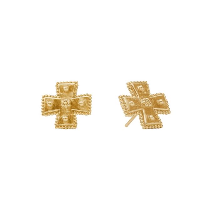 Julie Vos Canterbury Stud Earrings