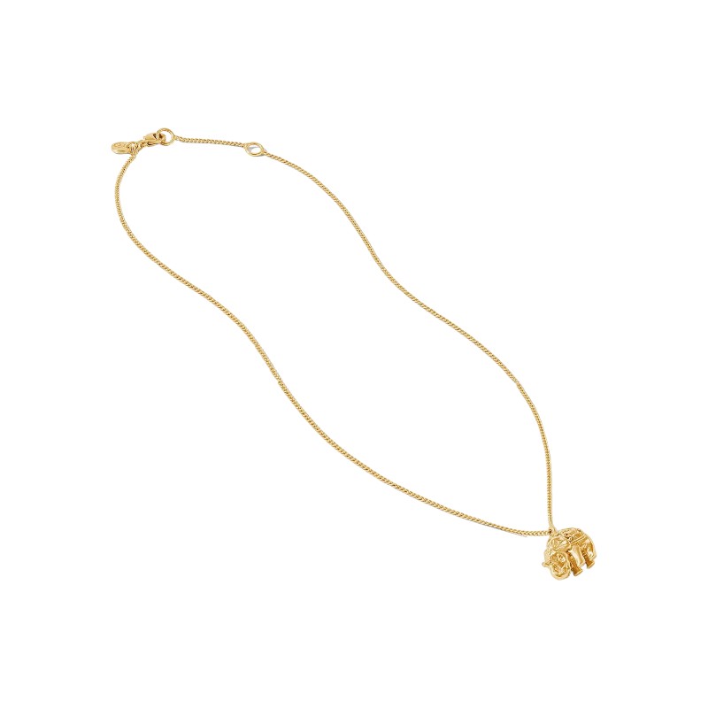 Julie Vos Elephant Delicate Necklace