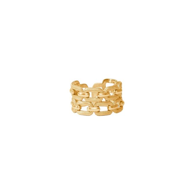 Julie Vos Cheval Paperclip Ring