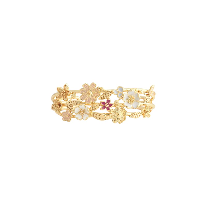 Anabel Aram Wildflowers Bangle