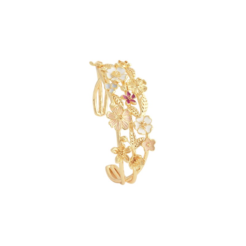 Anabel Aram Wildflowers Bangle