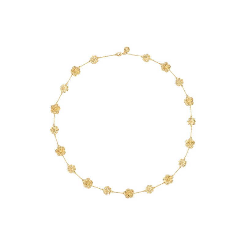 Anabel Aram Wildflowers Station Necklace