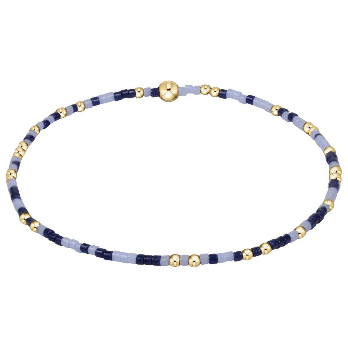 Enewton Gameday Hope Unwritten Bracelet, Light Blue Navy