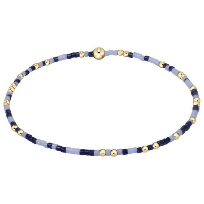 Enewton Gameday Hope Unwritten Bracelet, Light Blue Navy