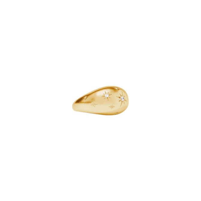 Julie Vos Luna Cubic Zirconia Ring, Size 7