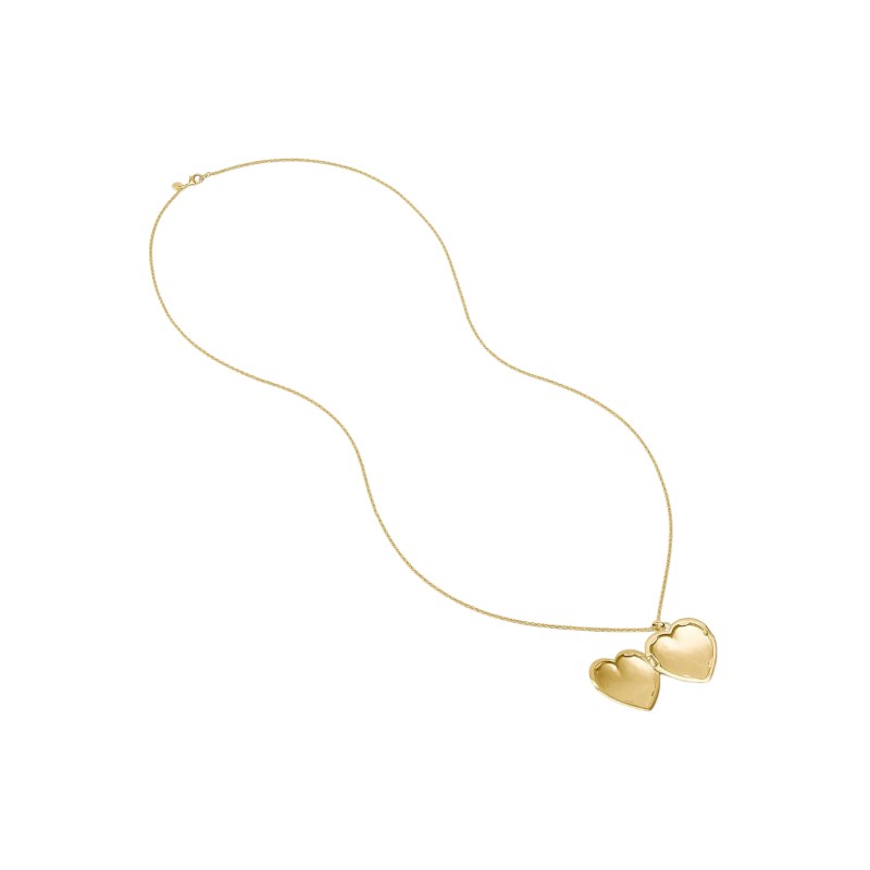 Julie Vos Puffy Heart Locket