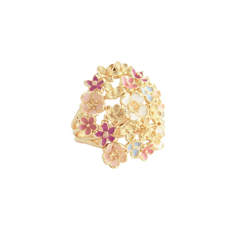 Anabel Aram Wildflowers Gathered Ring, Size 8