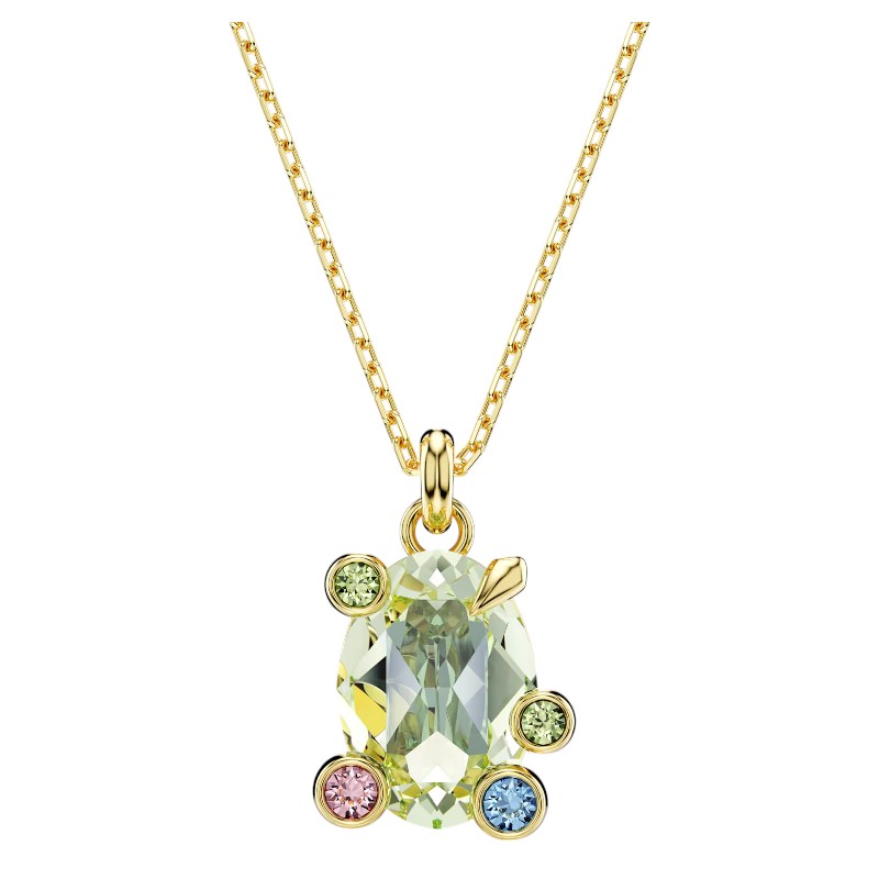 Swarovski Gema Mixed Cuts Pendant, Multicolor