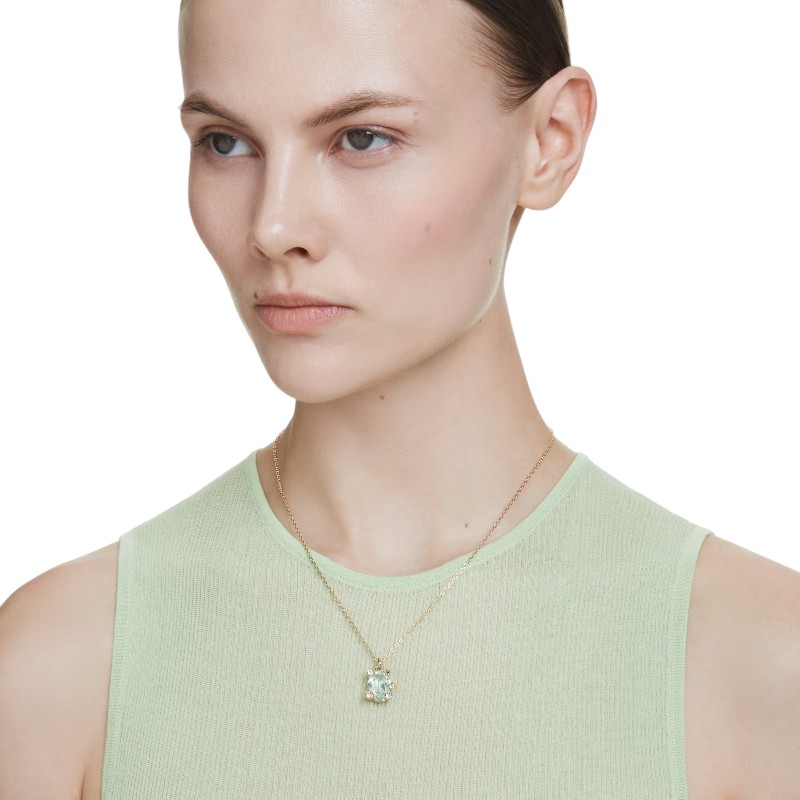 Swarovski Gema Mixed Cuts Pendant, Multicolor