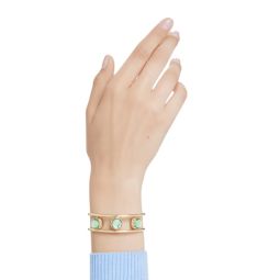 スワロフスキー Constella ブレスレット マルチカラー 5722476 Constella bracelet, Mixed cuts, Multicolored, Gold-tone
