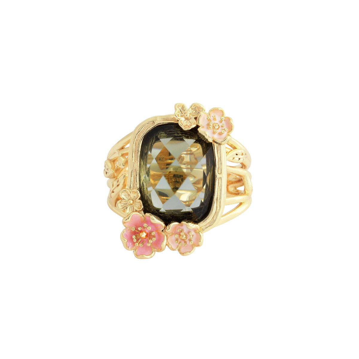 Anabel Aram Wildflowers with Stone Ring, 7