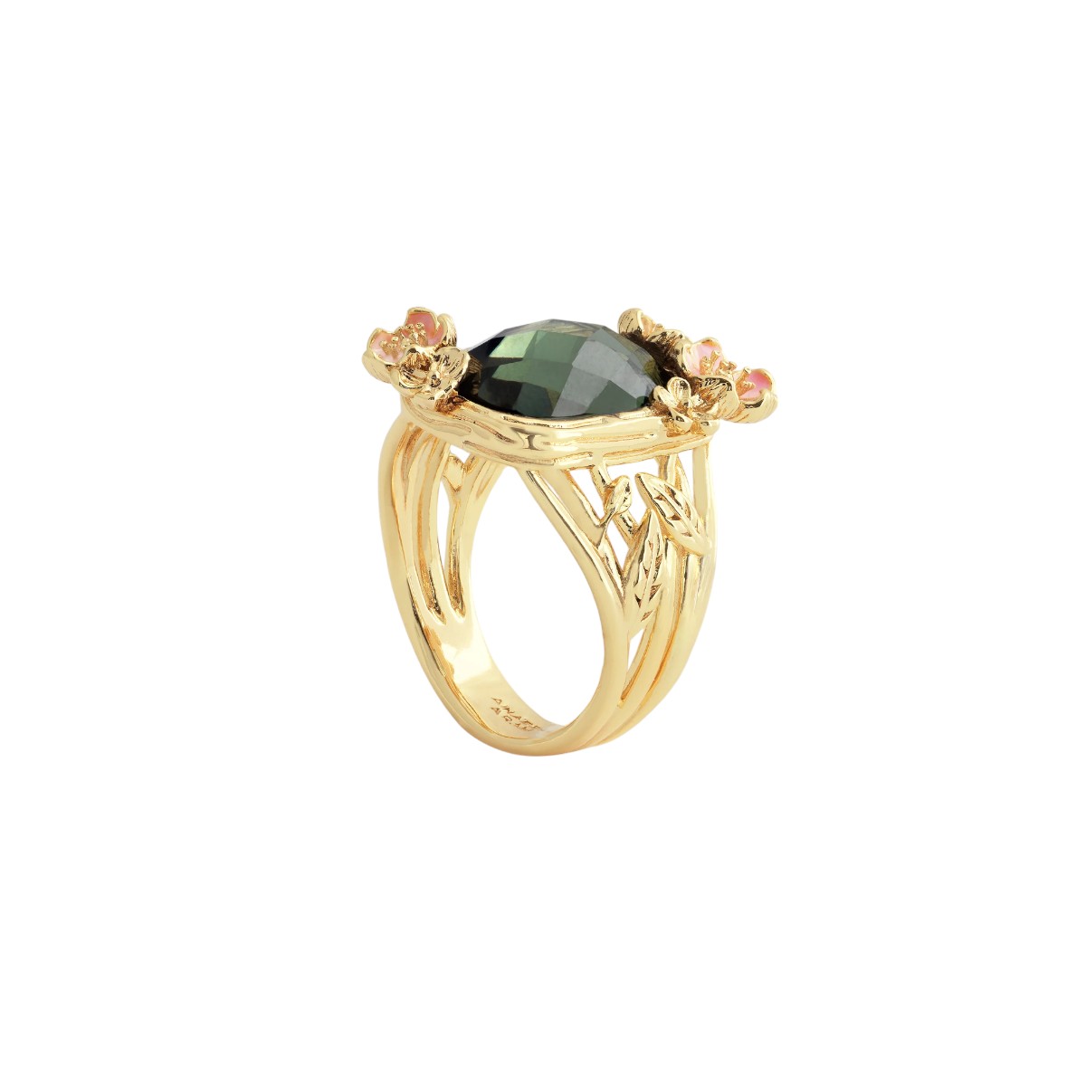 Anabel Aram Wildflowers with Stone Ring, 7