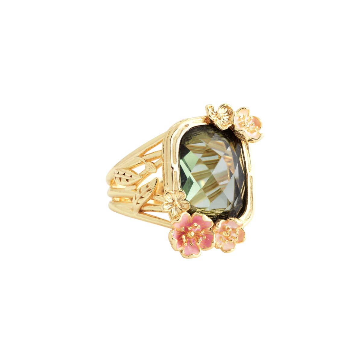 Anabel Aram Wildflowers with Stone Ring, 8