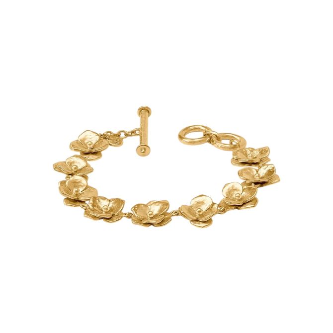 Julie Vos Bloom Bracelet