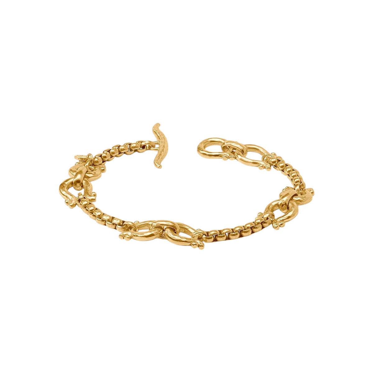Julie Vos Saratoga Demi Link Bracelet