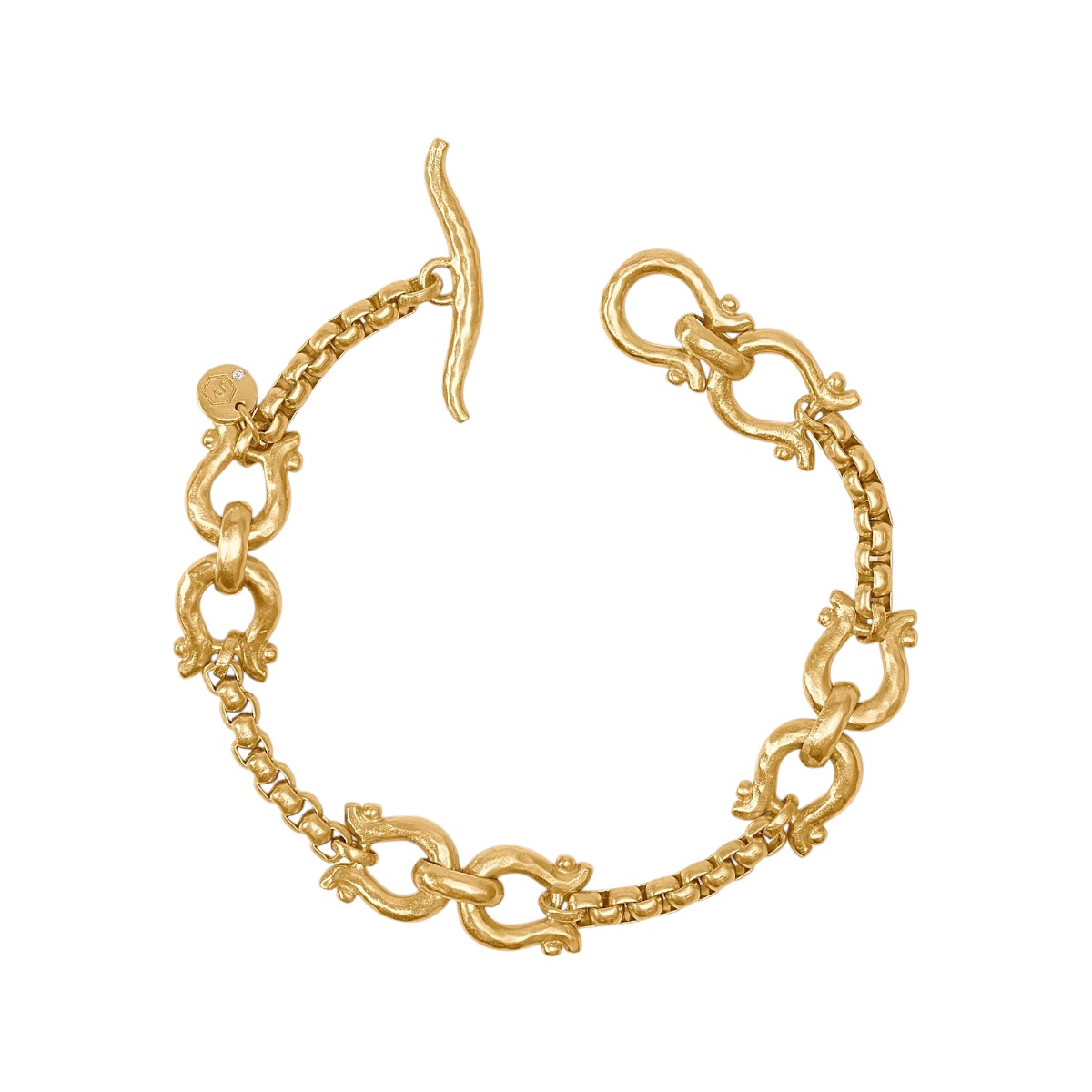 Julie Vos Saratoga Demi Link Bracelet