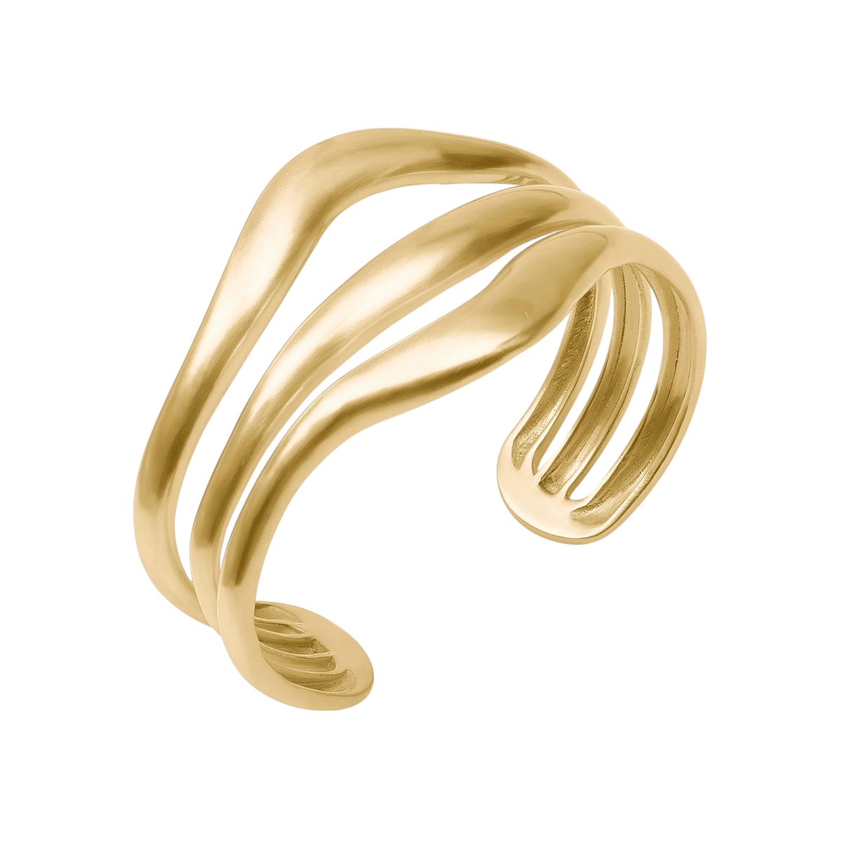 Julie Vos Wave Cuff