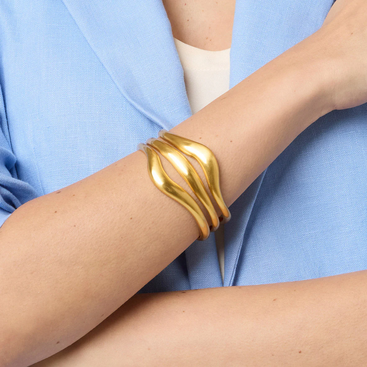Julie Vos Wave Cuff