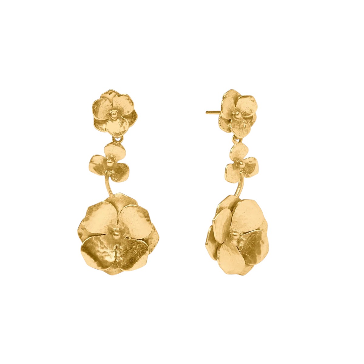 Julie Vos Bloom Tier Earrings