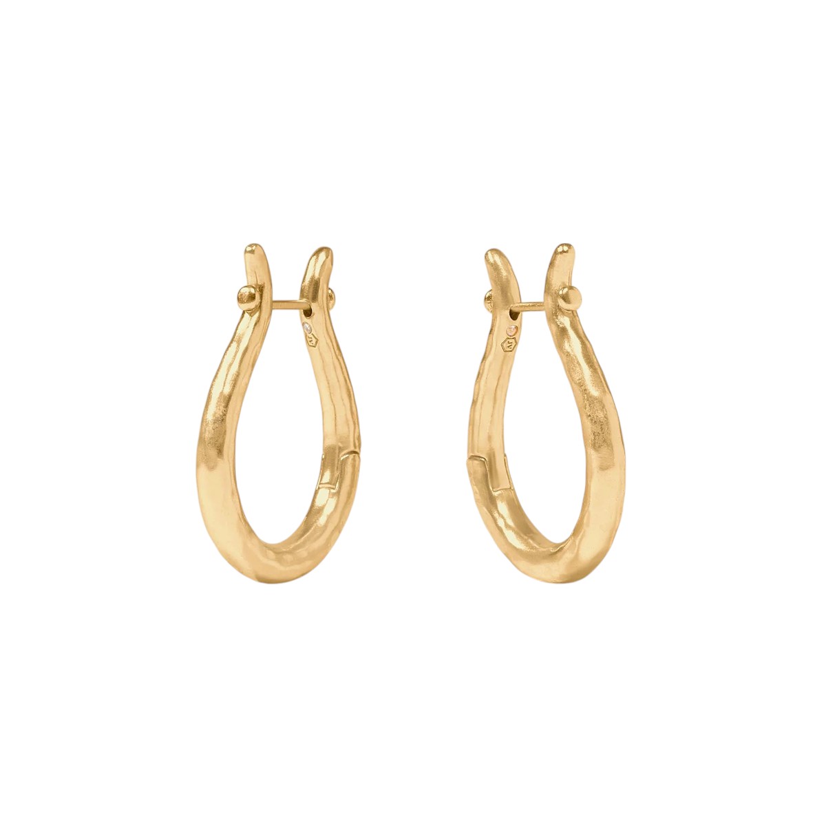 Julie Vos Saratoga Hoop Earrings, Medium