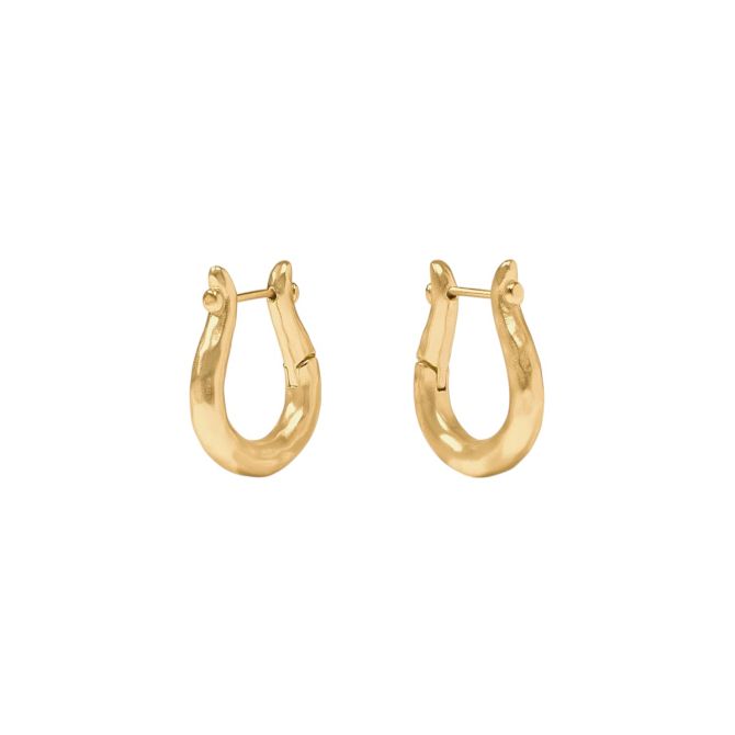 Julie Vos Saratoga Hoop Earrings, Small