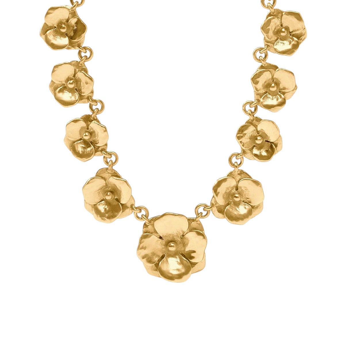 Julie Vos Bloom Demi Necklace