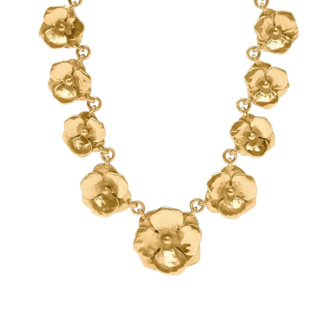 Julie Vos Bloom Demi Necklace