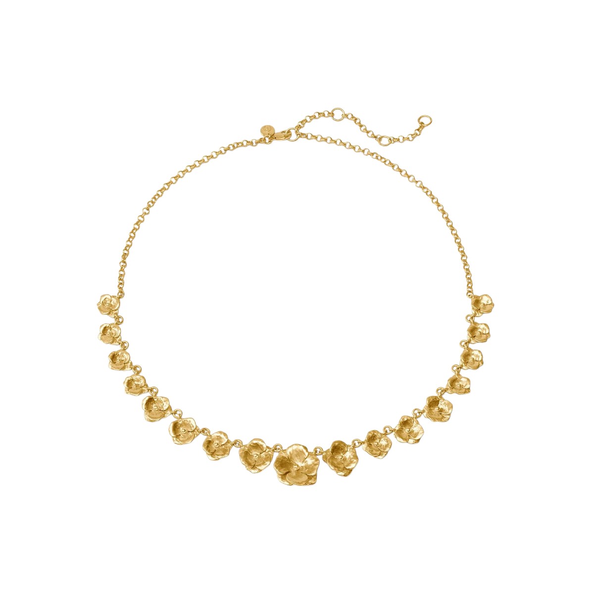 Julie Vos Bloom Demi Necklace
