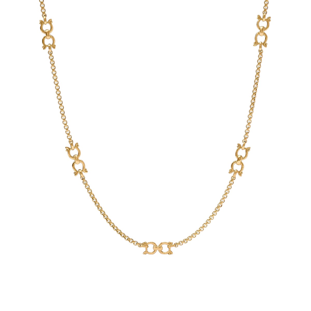 Julie Vos Saratoga Station Necklace