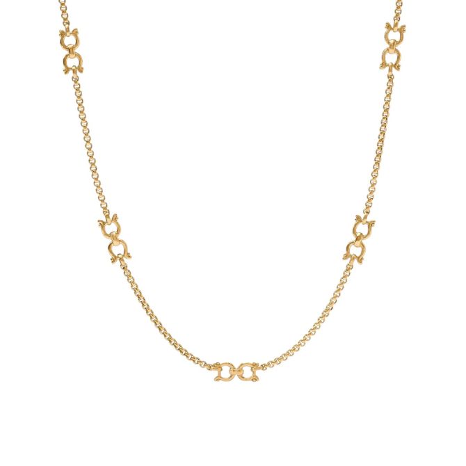 Julie Vos Saratoga Station Necklace