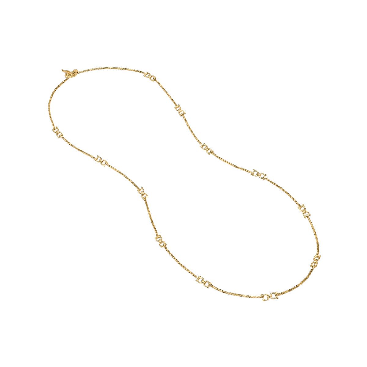 Julie Vos Saratoga Station Necklace