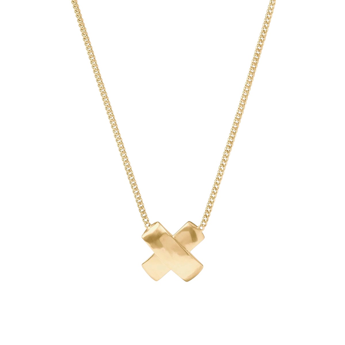 Julie Vos Catalina X Delicate Necklace