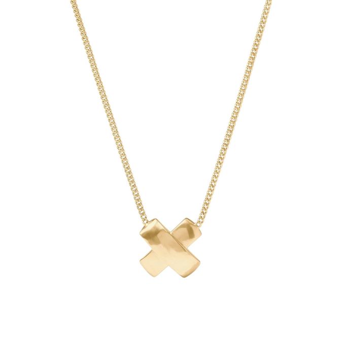 Julie Vos Catalina X Delicate Necklace
