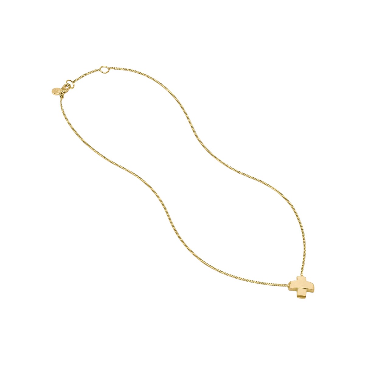 Julie Vos Catalina X Delicate Necklace