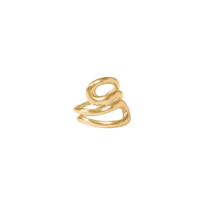 Julie Vos Wave Wrap Ring
