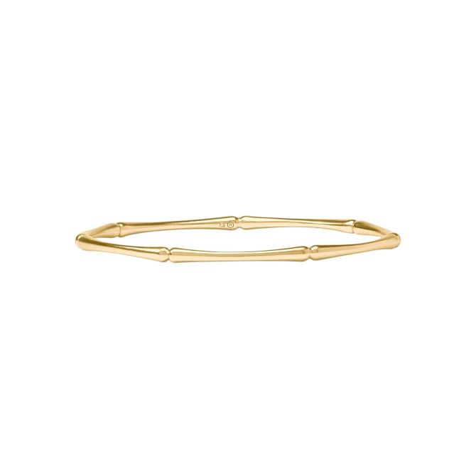Julie Vos Bamboo Bangle, Medium