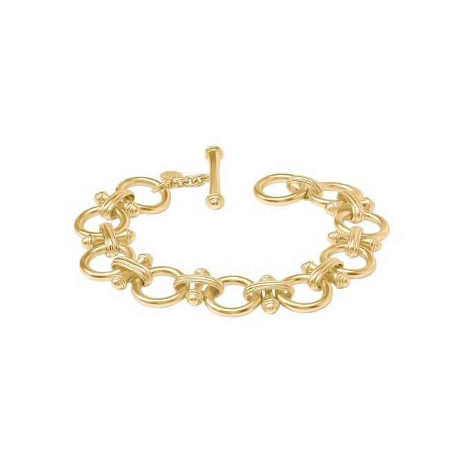 Julie Vos Bamboo Link Bracelet