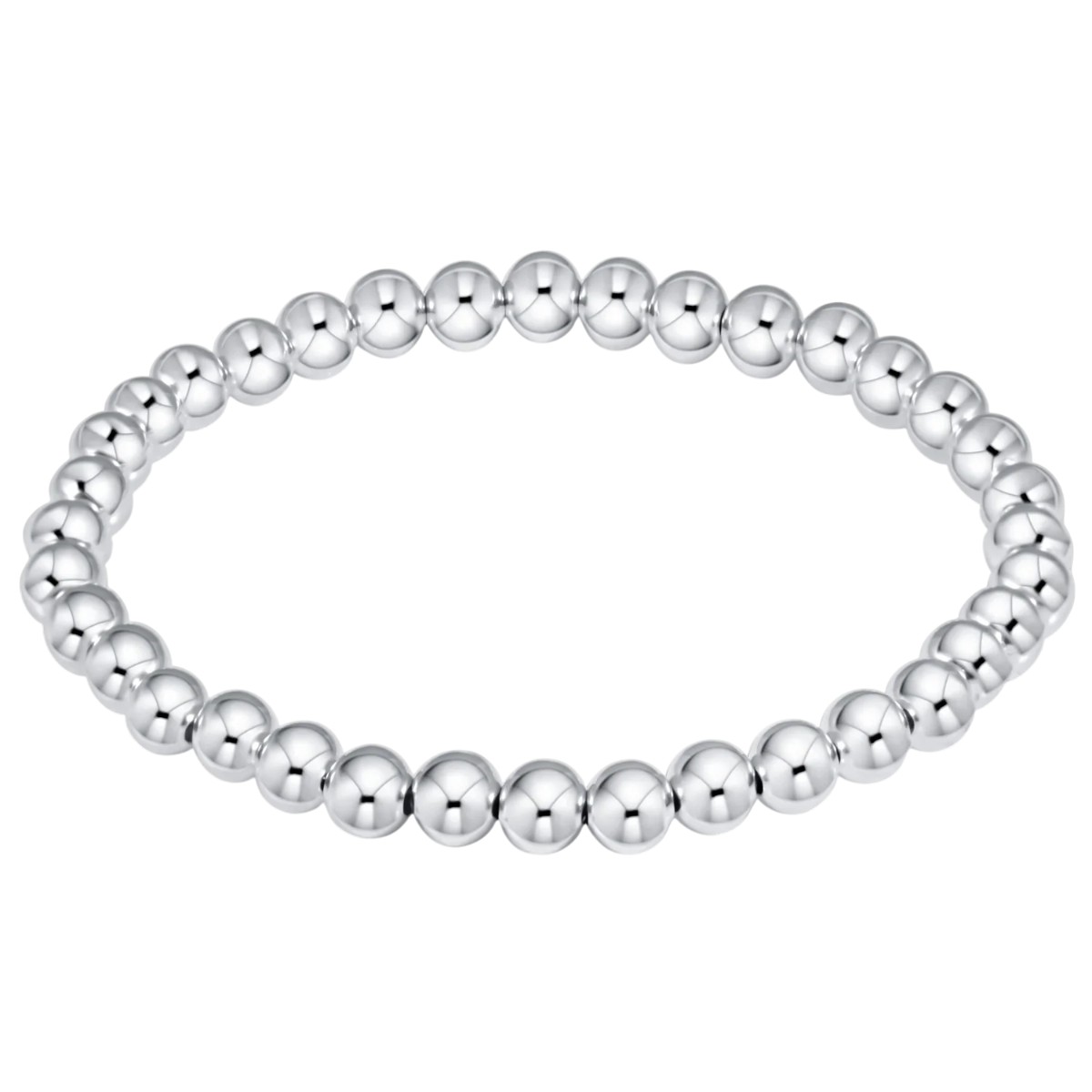 Enewton Classic Sterling Silver 5mm Bead Bracelet