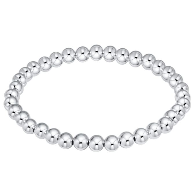 Enewton Classic Sterling Silver 5mm Bead Bracelet