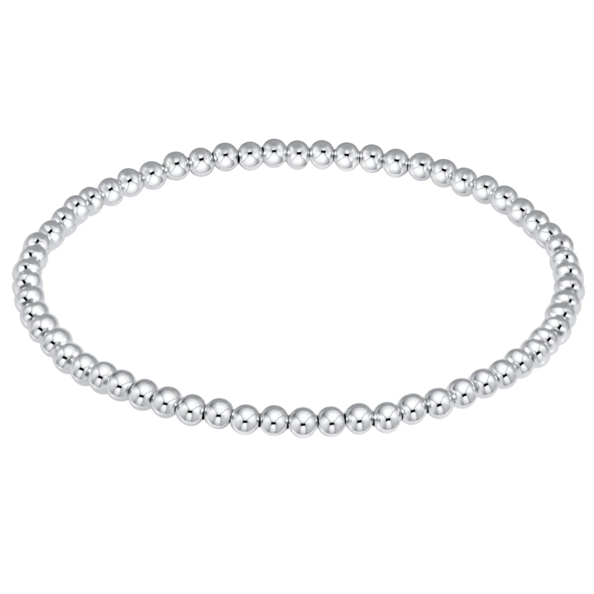 Enewton Classic Sterling Silver 3mm Bead Bracelet