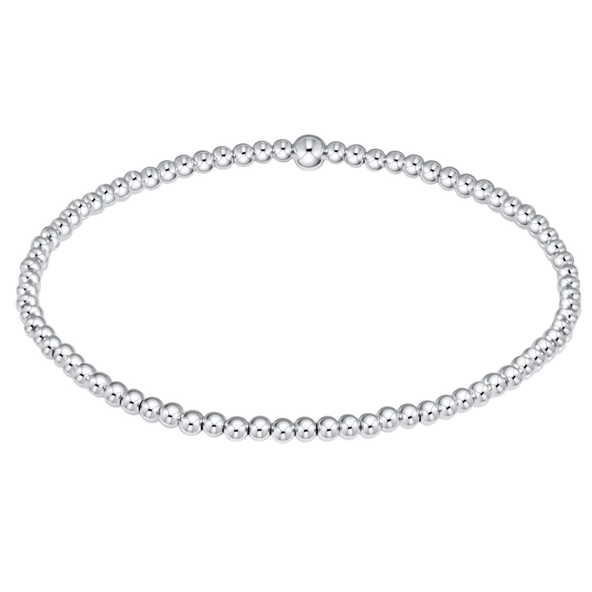 Enewton Classic Sterling 2.5mm Bead Bracelet