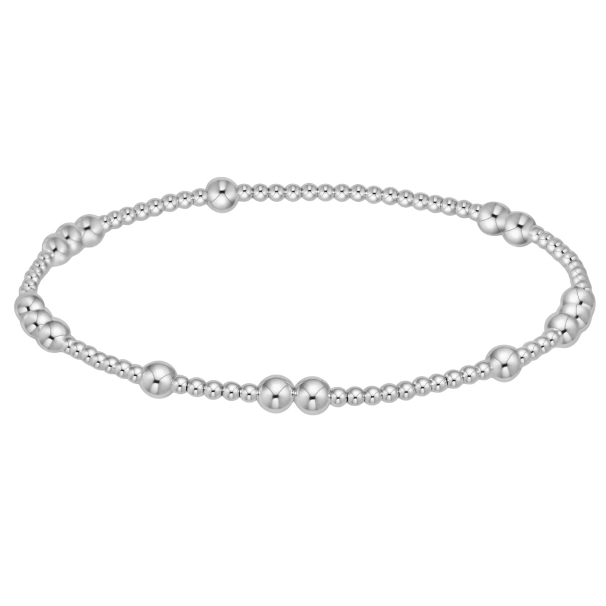 Enewton Hope Unwritten 4mm Bead Bracelet, Sterling Silver