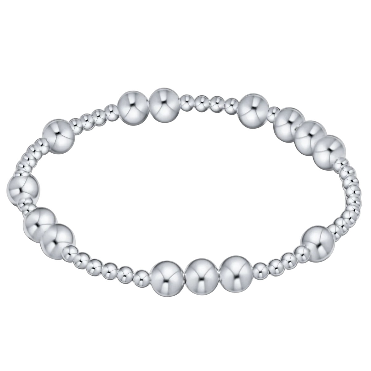 Enewton Hope Unwritten 6mm Bead Bracelet, Sterling Silver
