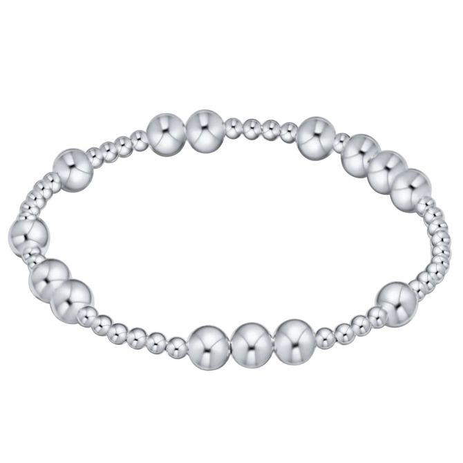 Enewton Hope Unwritten 6mm Bead Bracelet, Sterling Silver