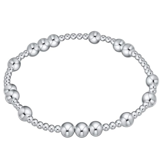 Enewton Hope Unwritten 5mm Bead Bracelet, Sterling Silver