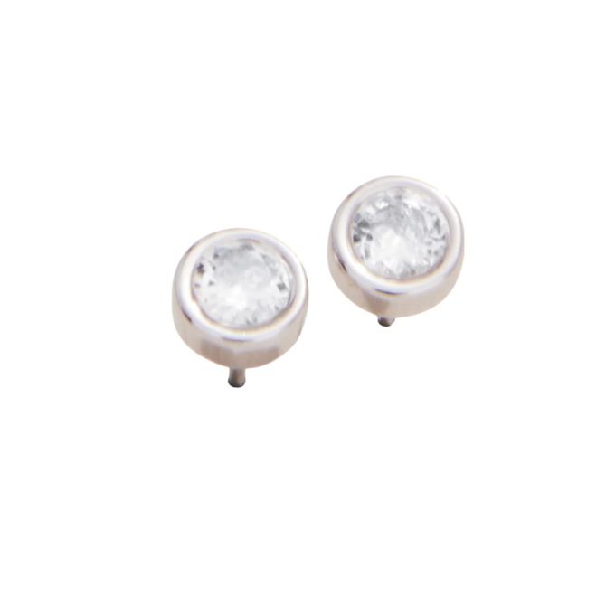 Spartina 449 Sea La Vie Ray of Hope Stud Earrings, Silver