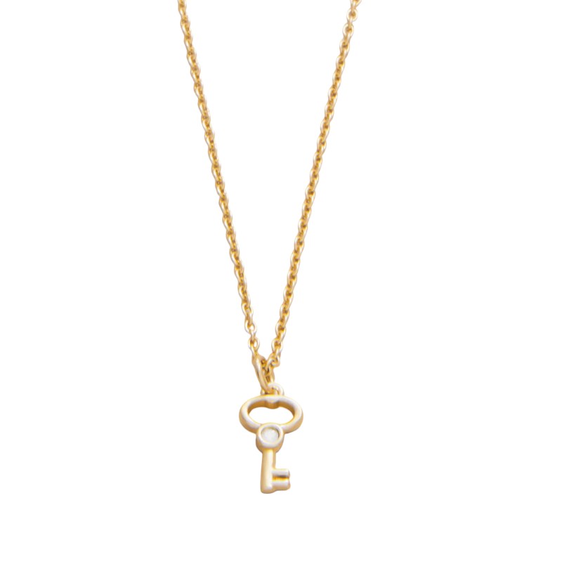 Spartina 449 Sea La Vie Best Friends Heart and Key Necklaces, Set of 2