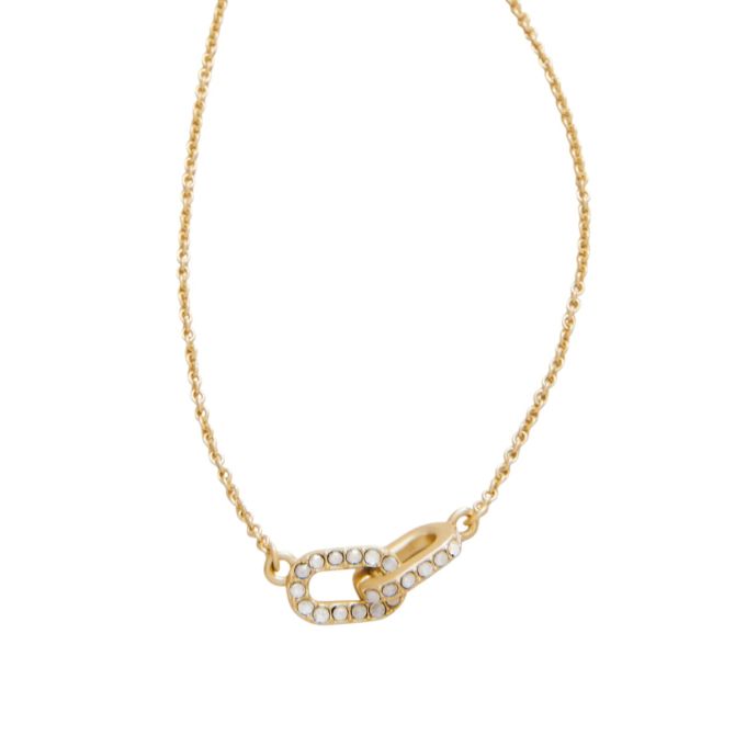 Spartina 449 Forever Friends Links 18" Necklace, Gold Plated