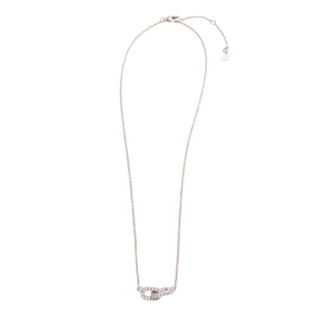 Spartina 449 Forever Friends Links 18" Necklace, Silver Plated