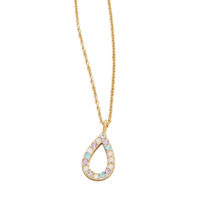 Spartina 449 Make a Wish Flame 18" Necklace, Gold Plated